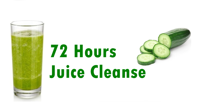 The 72 Hours Juice Cleanse