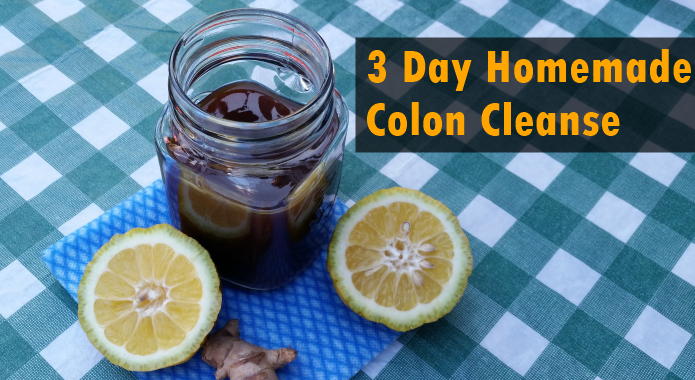 3 Day Homemade Colon Cleanse Juice Recipe To Detox Your Colon