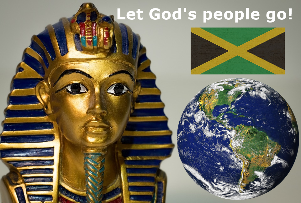 10 plagues – Tell the Pharaoh of Jamaica and the Rest of the World to Let God’s people go!