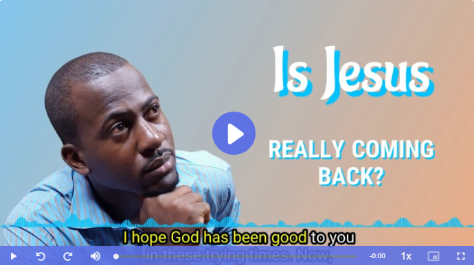 Is Jesus coming soon, is Jesus coming back?